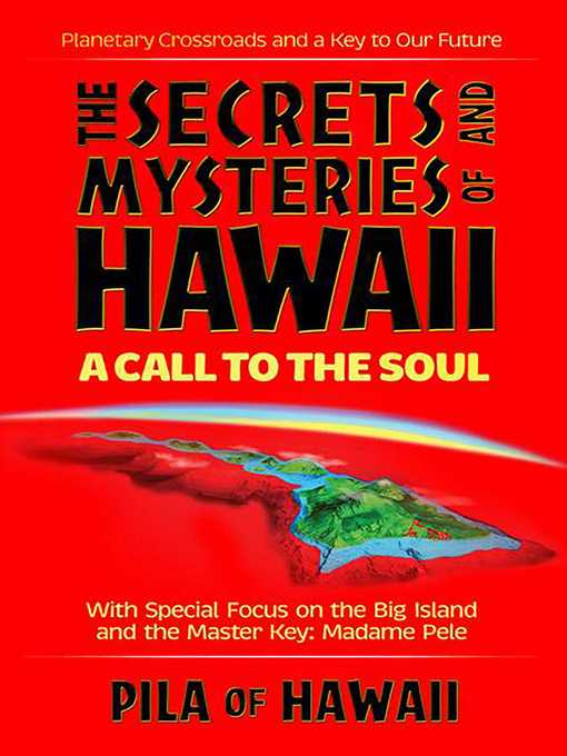 Cover image for The Secrets and Mysteries of Hawaii